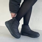 防水 撥水 サイドジップスノーブーツ/OT3405 | ORiental TRaffic | 詳細画像4 