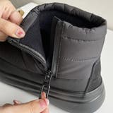 防水 撥水 サイドジップスノーブーツ/OT3405 | ORiental TRaffic | 詳細画像24 