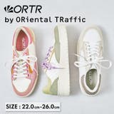 厚底コートソールスニーカー/OT3721 | ORiental TRaffic | 詳細画像1