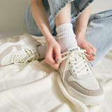 パンチングミッドソールスニーカー/OT3725 | ORiental TRaffic | 詳細画像4 