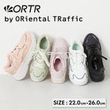 メタリックライン厚底スニーカー/OT3727 | ORiental TRaffic | 詳細画像2