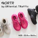 《オリエンタルトラフィック》変形ボリュームソールスニーカー/OT3734 | ORiental TRaffic | 詳細画像2