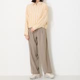 パンチングデザインボリュームソールスニーカー/OT3738 | ORiental TRaffic | 詳細画像25 