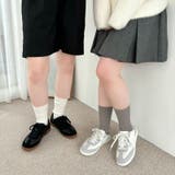 ≪オリエンタルトラフィック≫フラットソールレースアップスニーカー/OT3744 | ORiental TRaffic | 詳細画像37 