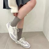 ≪オリエンタルトラフィック≫フラットソールレースアップスニーカー/OT3744 | ORiental TRaffic | 詳細画像28 