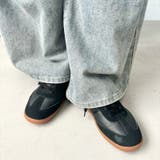 ≪オリエンタルトラフィック≫フラットソールレースアップスニーカー/OT3744 | ORiental TRaffic | 詳細画像3 