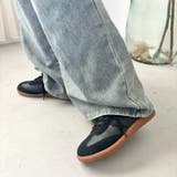 ≪オリエンタルトラフィック≫フラットソールレースアップスニーカー/OT3744 | ORiental TRaffic | 詳細画像4 