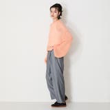 ≪オリエンタルトラフィック≫フラットソールレースアップスニーカー/OT3744 | ORiental TRaffic | 詳細画像24 