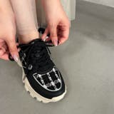 ≪オリエンタルトラフィック≫2WAYシューレースツイードスニーカー OT3746 | ORiental TRaffic | 詳細画像19