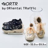 ≪オリエンタルトラフィック≫2WAYシューレースツイードスニーカー OT3746 | ORiental TRaffic | 詳細画像2