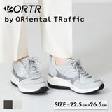 ≪オリエンタルトラフィック≫ヒールアップスニーカー/OT3749 | ORiental TRaffic | 詳細画像1