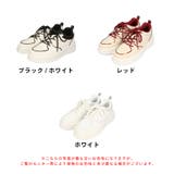 バイカラーボリュームソールスニーカー/OT3750 | ORiental TRaffic | 詳細画像3