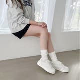 【新色追加】バイカラーボリュームソールスニーカー/OT3750 | ORiental TRaffic | 詳細画像32 