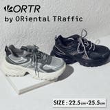 ≪オリエンタルトラフィック≫配色パーツダッドスニーカー/OT3754 | ORiental TRaffic | 詳細画像2