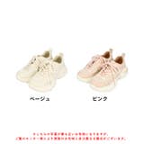 ≪オリエンタルトラフィック≫レース×ジャガード厚底スニーカー/OT3755 | ORiental TRaffic | 詳細画像2