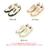 ≪オリエンタルトラフィック≫配色コートソールスニーカー/OT3756 | ORiental TRaffic | 詳細画像2