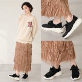 軽量 ハンズフリー【瞬間フィット】ニットスニーカー/OT3757 | ORiental TRaffic | 詳細画像10 