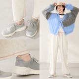 軽量 ハンズフリー【瞬間フィット】ニットスニーカー/OT3757 | ORiental TRaffic | 詳細画像11 