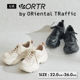 ボリュームソールラメスニーカー/OT3758 | ORiental TRaffic | 詳細画像1