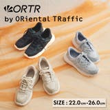 ≪オリエンタルトラフィック≫ラバーパーツ×ラメ織りレーススニーカー OT3760 | ORiental TRaffic | 詳細画像1