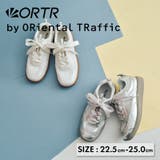 メタリック切替コートソールスニーカー/OT3764 | ORiental TRaffic | 詳細画像1 