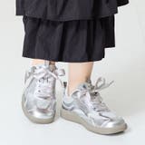 メタリック切替コートソールスニーカー/OT3764 | ORiental TRaffic | 詳細画像3 