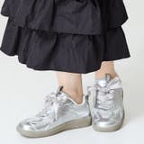 メタリック切替コートソールスニーカー/OT3764 | ORiental TRaffic | 詳細画像4 