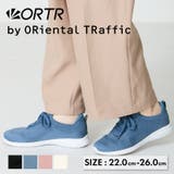 軽量 レースアップニットスニーカー/OT3765 | ORiental TRaffic | 詳細画像2