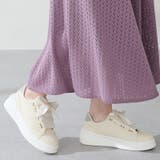 サテンリボンコートソールスニーカー/OT3771 | ORiental TRaffic | 詳細画像5 