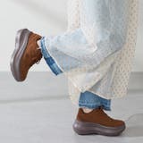 ブラウン | スエードボリュームソールスニーカー/OT3774 | ORiental TRaffic