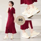 ヒールアップ2wayシューレーススニーカー/OT3775 | ORiental TRaffic | 詳細画像4 