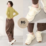 ヒールアップ2wayシューレーススニーカー/OT3775 | ORiental TRaffic | 詳細画像6 