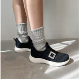 ハンズフリー【瞬間フィット】ビジューバックルスニーカー/OT3777 | ORiental TRaffic | 詳細画像12 