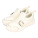 ハンズフリー【瞬間フィット】ビジューバックルスニーカー/OT3777 | ORiental TRaffic | 詳細画像14 