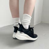 ハンズフリー【瞬間フィット】グログランリボンスニーカー/OT3778 | ORiental TRaffic | 詳細画像9