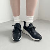 ハンズフリー【瞬間フィット】グログランリボンスニーカー/OT3778 | ORiental TRaffic | 詳細画像8