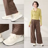 ハンズフリー【瞬間フィット】グログランリボンスニーカー/OT3778 | ORiental TRaffic | 詳細画像6