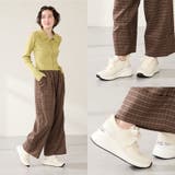 ハンズフリー【瞬間フィット】グログランリボンスニーカー/OT3778 | ORiental TRaffic | 詳細画像7