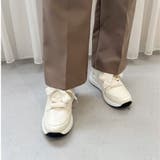 ハンズフリー【瞬間フィット】グログランリボンスニーカー/OT3778 | ORiental TRaffic | 詳細画像4