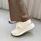 ハンズフリー【瞬間フィット】グログランリボンスニーカー/OT3778 | ORiental TRaffic | 詳細画像3