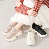 パーツ付きボリュームソールスニーカー/OT3779 | ORiental TRaffic | 詳細画像1 