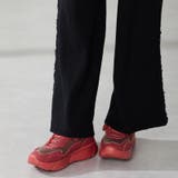 レッド | メタリックパーツ配色スニーカー/OT3780 | ORiental TRaffic