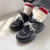 パールリボン付きダッドスニーカー/OT3781 | ORiental TRaffic | 詳細画像5