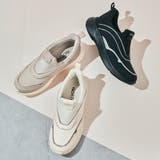 ハンズフリー【瞬間フィット】グリッターラインスニーカー/OT3785 | ORiental TRaffic | 詳細画像2 