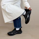 ハンズフリー【瞬間フィット】グリッターラインスニーカー/OT3785 | ORiental TRaffic | 詳細画像8 