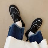 ハンズフリー【瞬間フィット】グリッターラインスニーカー/OT3785 | ORiental TRaffic | 詳細画像9 