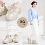 ラインストーン厚底スニーカー/OT3792 | ORiental TRaffic | 詳細画像4 