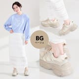 ラインストーン厚底スニーカー/OT3792 | ORiental TRaffic | 詳細画像5 