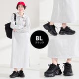 ラインストーン厚底スニーカー/OT3792 | ORiental TRaffic | 詳細画像7 