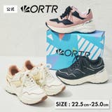 ヒールアップ配色スニーカー/OT3795 | ORiental TRaffic | 詳細画像1